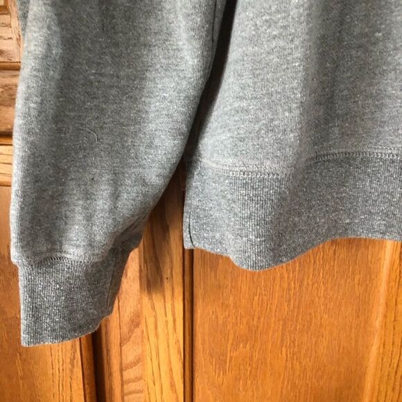 NWT Spiritual Gangster Classic Monogram Crew Neck Sweatshirt Heather Gray Size M - Picture 7 of 14